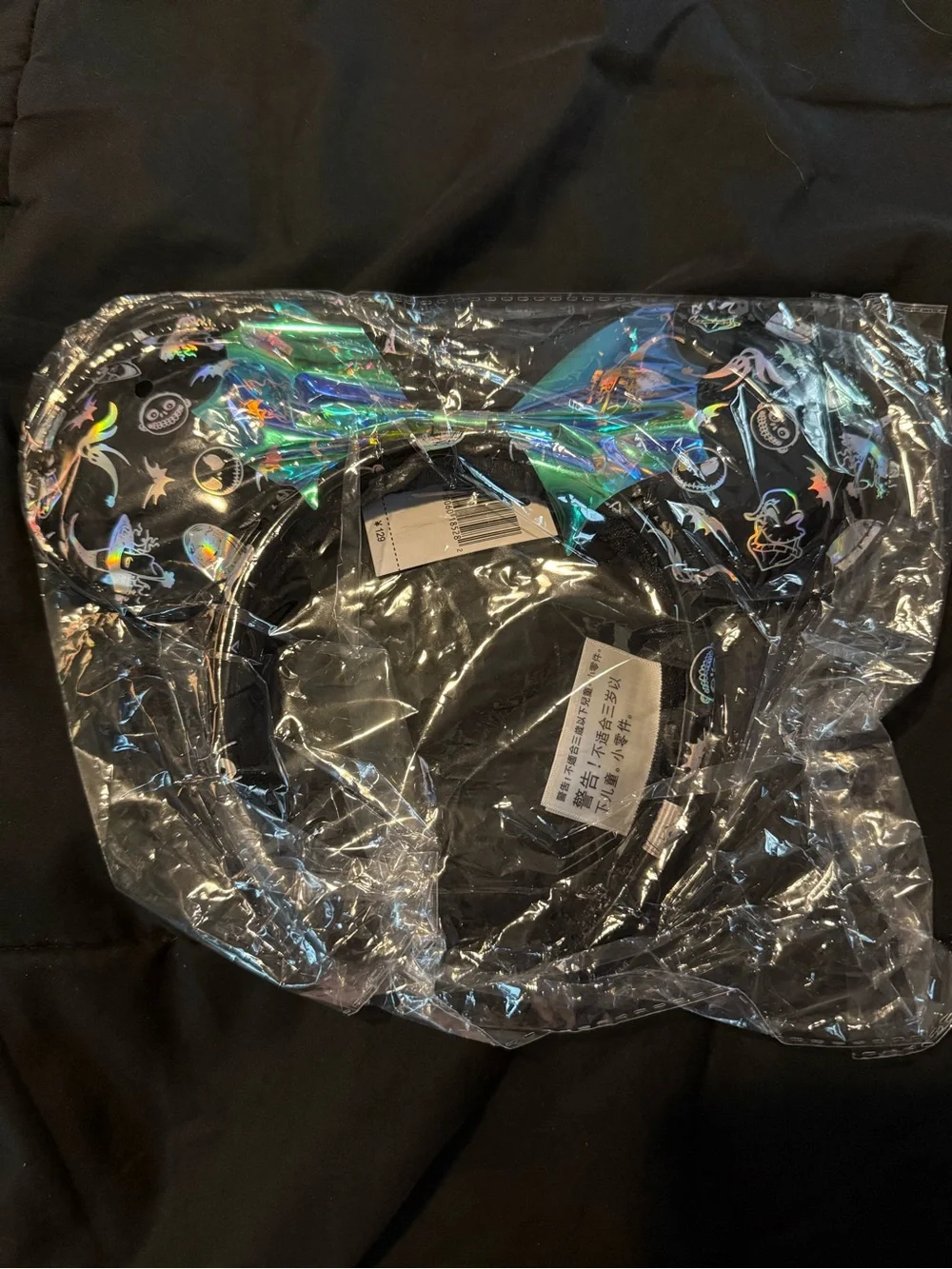 Nightmare Before Christmas Mickey Ears